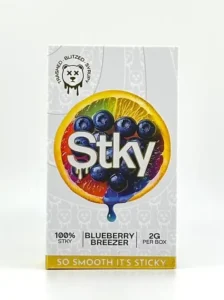 stky disposable blueberry breezer