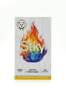 stky 2g disposable hippie fire haze