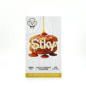 stky disposable jack cream cookies