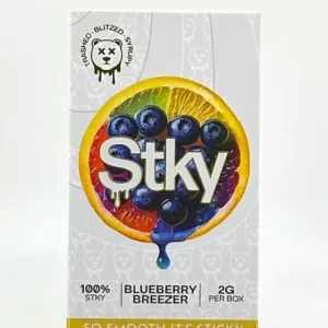 stky disposable blueberry breezer