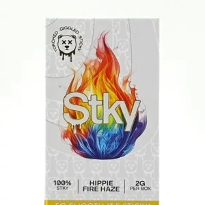 stky 2g disposable hippie fire haze